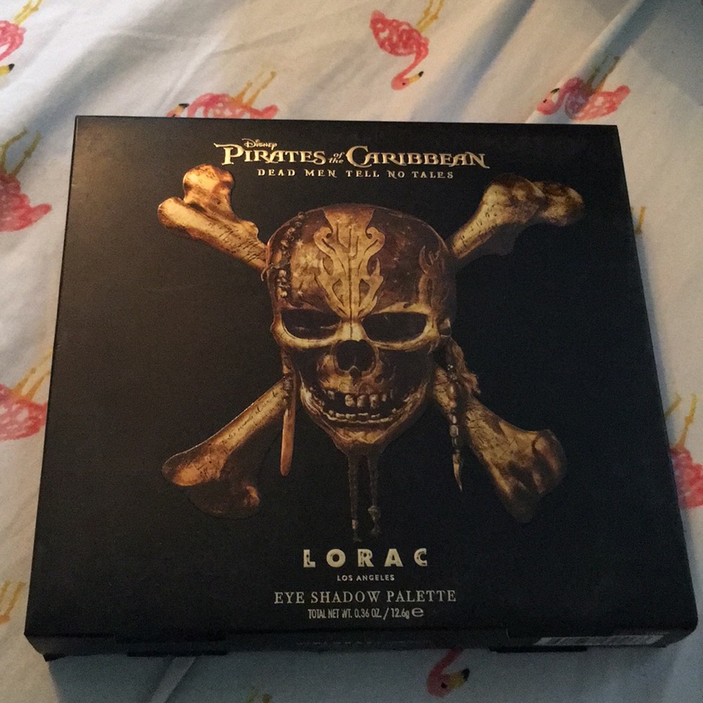 Lorac Pirates of the Caribbean Palette